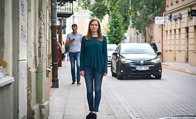 Vilnietės Gretos stiliaus pokyčiai