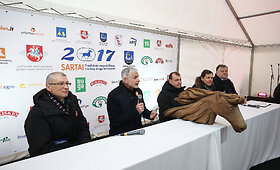 Žirgų lenktynių &bdquo;Sartai 2017&ldquo; atidarymas