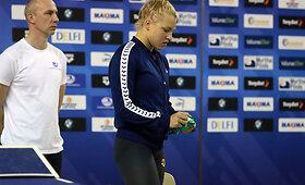 Gimtajame Kaune R.Meilutytė nuskynė du aukso apdovanojimus