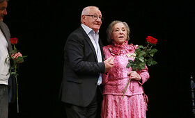 Kauno dramos teatre &ndash; Reginos Varnaitės 90-asis jubiliejus