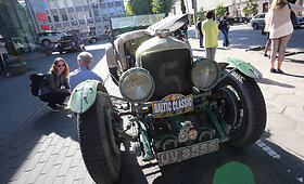 &bdquo;Baltic Classic Rally 2017&ldquo;: Kaune apsistojo pus&scaron;imtis itin retų istorinių automobilių