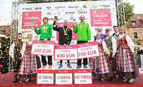 Bėgimo &bdquo;Citadele Kauno maratonas&ldquo; apdovanojimas
