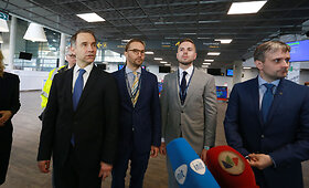 Susisiekimo ministras įvertino Kauno oro uosto pasiruo&scaron;imą