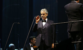 Italų tenoro Andrea Bocelli koncertas Kaune