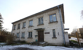 Buvusi &scaron;iltnamių teritorija Antakalnio g. 42