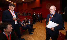 Liberalų sąjūdžio pirmininku i&scaron;rinktas E.Gentvilas