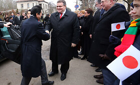 Shinzo Abe apsilankymas Lietuvoje