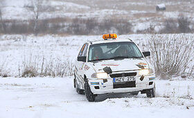&bdquo;Winter Rally 2018&ldquo; penktas greičio ruožas