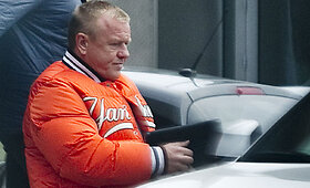 Vitoldą Toma&scaron;evskį oro uoste lydi apsauga