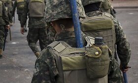 Po prezidento rinkimų Hondūre kilo riau&scaron;ės