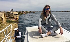 Lietuvės kelionė į Peru