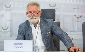 Algirdo Syso spaudos konferencija dėl &bdquo;Naisių vasaros&ldquo; serialo