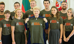 Prezidentė priėmė &bdquo;Misija Sibiras 18&ldquo; dalyvius