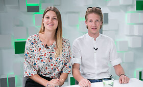 15min studijoje pokalbis apie kelionę aplink pasaulį