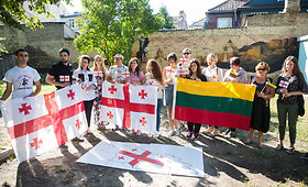 Solidarumo akcija &bdquo;Už Sakartvelo suvienijimą&ldquo;
