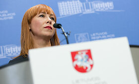Jurgitos Petrauskienės ir Sauliaus Skvernelio spaudos konferencija po susitikimo