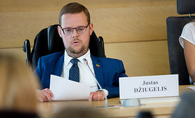 Justo Džiugelio spaudos konferencija