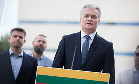 Gitanas Nausėda skelbia savo sprendimą dėl dalyvavimo prezidento rinkimuose