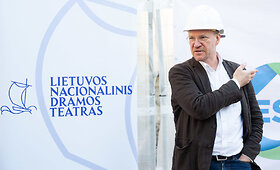Ekskursija po rekonstrukcijai uždaromą Nacionalinį dramos teatrą