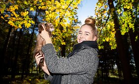 Monika Marija Paulauskaitė ir jos &scaron;e&scaron;kai