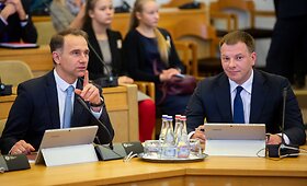 LR Vyriausybėje vyksta Vyriausybės posėdis