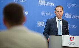 Spaudos konferencija po Vyriausybės posėdžio