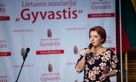 Lietuvos asociacijos &bdquo;Gyvastis&ldquo; veiklos 25-mečio minėjimo ceremonija
