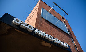 "Lietuvos kino" pastatas ir filmų saugykla