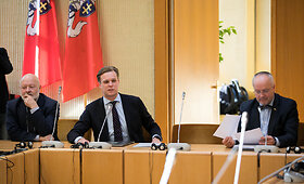 Seimo opozicinių frakcijų posėdis