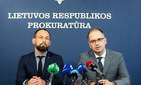 Generalinėje prokuratūroje spaudos konferencija dėl pateiktų kaltininimų partijai &bdquo;Tvarka ir teisingumas&ldquo;