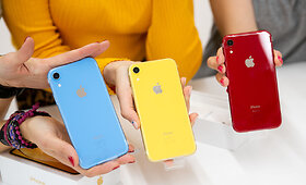 Lietuvoje pristatytas naujasis iPhone XR telefonas