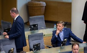 Seime svarstomas klausimas dėl LRT