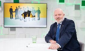15min studijoje &ndash; Liberalų sąjūdžio pirmininkas Eugenijus Gentvilas