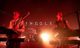 Vilniuje &ndash; britų grupės &bdquo;Jungle&ldquo; koncertas