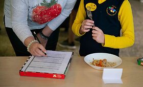 J.Basanavičiaus progimnazijoje vyko sveiko maisto degustacija