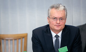 G.Nausėda dalyvavo biudžeto ir finansų parlamentinio tyrimo komisijos posėdyje