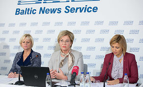 Spaudos konferencija apie vaikų saugą ir sveikatą darželiuose