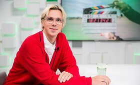 15min studijoje &ndash; režisierius Saulius Baradinskas