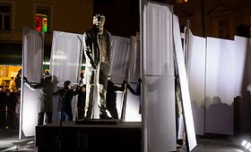 Dr. Jono Basanavičiaus paminklo atidengimo ceremonija