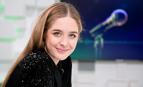 15min studijoje &ndash; atlikėja Monika Marija Paulauskaitė