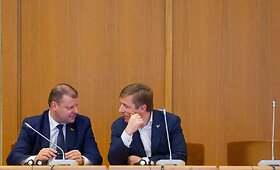 Lietuvos valstiečių ir žaliųjų sąjungos frakcijos posėdis Seime