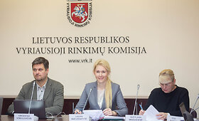 LR Vyriausiosios rinkimų komisijos posėdis