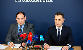 Spaudos konferencija dėl banko &bdquo;Snoras&ldquo; bylos