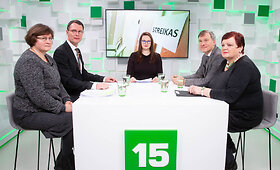 15min studijoje &ndash; diskusija: ar sulauksime įkalinimo įstaigų medikų streiko?