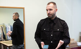Interviu dizainerio Giedriaus Paulausko studijoje