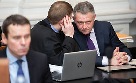 Politinės korupcijos bylos nagrinėjimas teisme