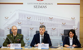 Pristatytas bendras grėsmių nacionaliniam saugumui vertinimas