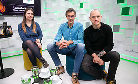 15min studijoje &ndash; pokalbis apie populiariausią gėrimą pasaulyje &ndash; kavą
