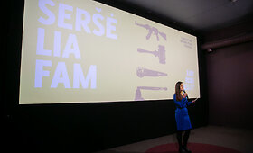 Tarptautinio moterų filmų festivalio &bdquo;&Scaron;er&scaron;ėliafam&ldquo; atidarymo renginys