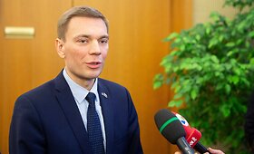 M.Puidoko komentaras po Valstiečių ir žaliųjų sąjungos frakcijos posėdžio